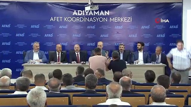 Président de la Grande Assemblée nationale de Turquie Kurtulmuş： Un bouclier contre les risques de catastrophe sera créé en Turquie