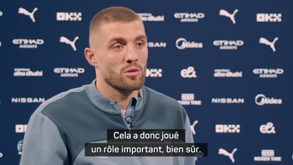 Man. City - Kovacic : "La présence de Guardiola a joué un rôle important"