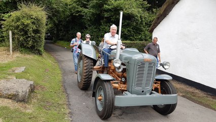 More from the Ferguson Tractor Day at the Ulster Folk Museum