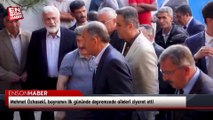 Mehmet Özhaseki, bayramın ilk gününde depremzede aileleri ziyaret etti