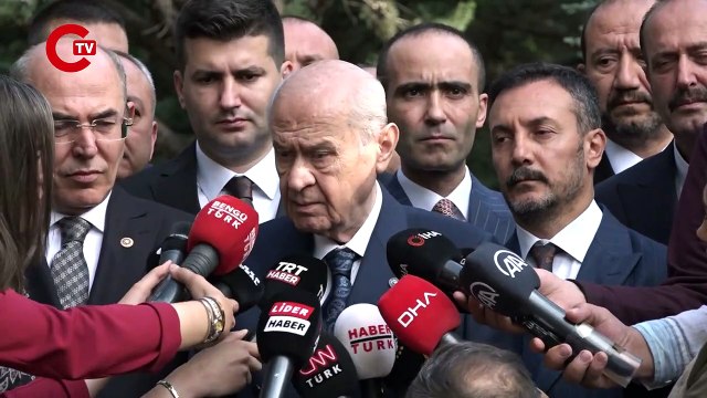 Devlet Bahçeli'den Merdan Yanardağ sorusuna flaş yanıt!
