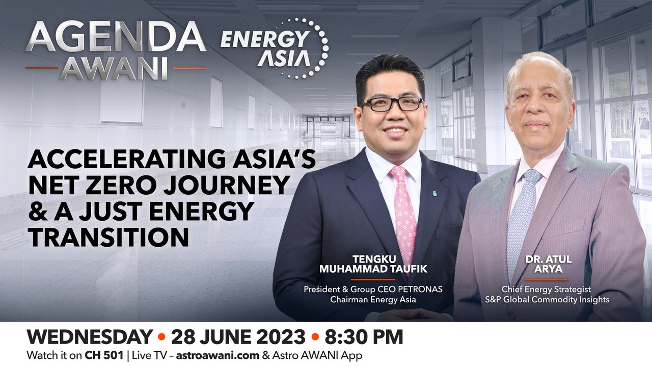 Agenda AWANI: Accelerating Asia's net zero journey & A just energy transition