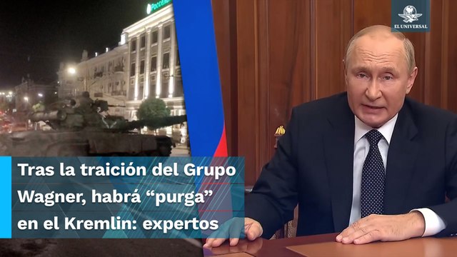 Después de la rebelión, viene la purga en Rusia