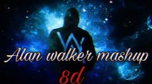 ALAN WALKER MASHUP 8D#LILYALANWALKER#ALONEPT.II#ALONE#5000D#ALANWALKERMIX