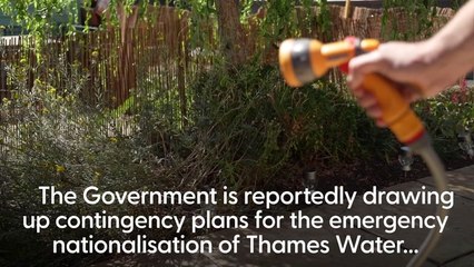 Contingency plans being drawn up for possible collapse of Thames Water – reports