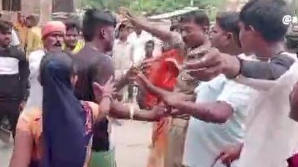 रायबरेली: दबंगों के सामने फिर शर्मसार हुई वर्दी, पुलिस के सामने युवक की हुई पिटाई