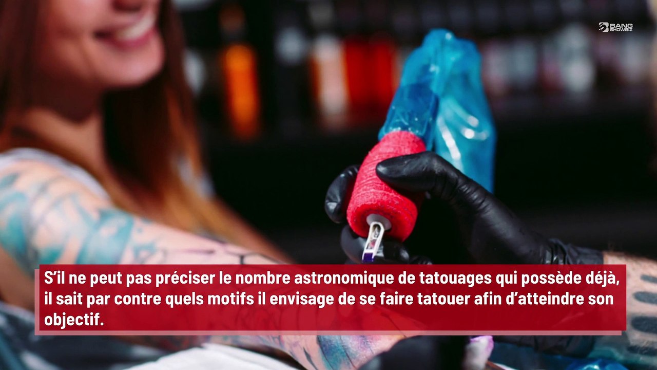 L’homme le plus tatoué de Grande-Bretagne souhaite recouvrir les 3% restants de sa peau
