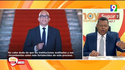 Dany Alcántara: ¿Para que se publicaron las auditorias de la Contraloría? | Hoy Mismo