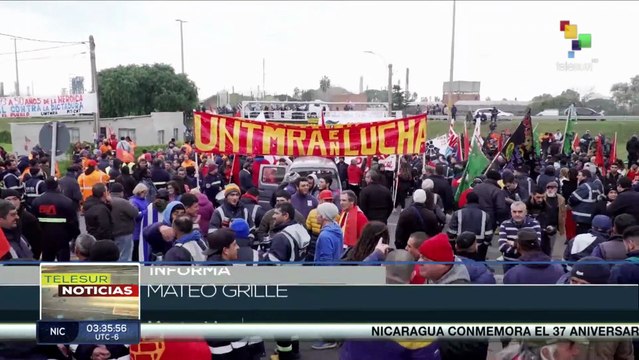 Uruguay: Obreros conmemoran 50 años de la Huelga Obrera