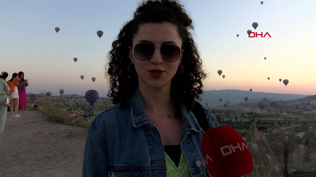 Bir saatlik balon turu 100 Euro'dan başlıyor...