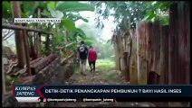 Detik-Detik Penangkapan Pelaku Pembunuh 7 Bayi Hasil Inses di Banyumas