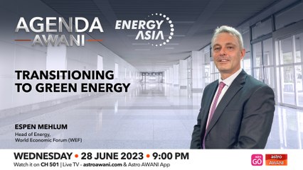 Agenda AWANI: Transitioning to green energy