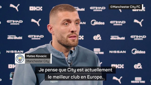 Kovacic : La présence de Guardiola a joué un rôle important