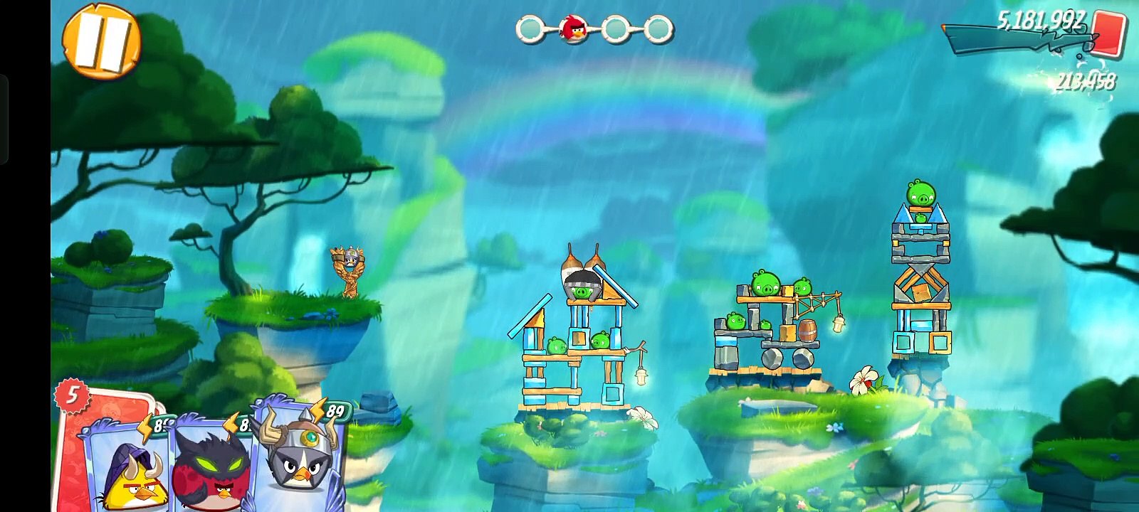 Angry Birds 2 | Level 85 | Hitting Fun | Angry Bird 2 Show