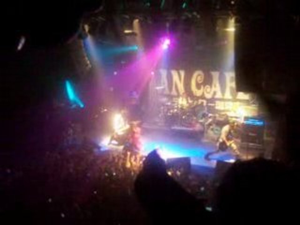 An Cafe Live Cafe-Tour 08' LaLoco Paris 24/03 Baby King