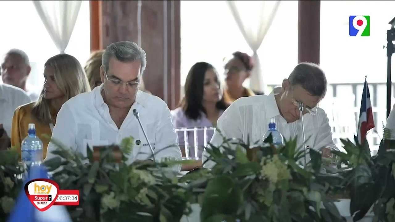 Presidente Abinader vuelve a pedir ayuda para  Haití en la reunión de SICA | Hoy Mismo