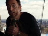 Marvel The Avengers movie Tony Stark suit coming scenes ll Fight vs Loki and iron man