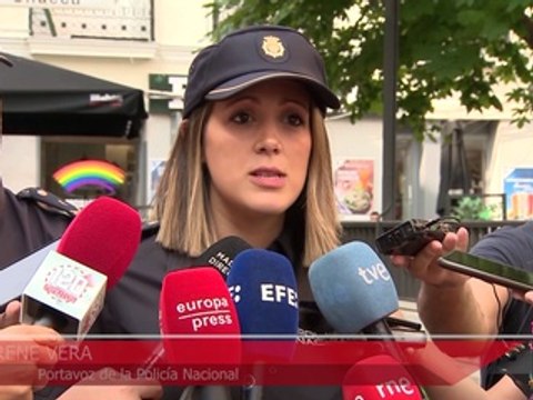 3.726 policías nacionales velarán por la seguridad en el Orgullo Gay de Madrid
