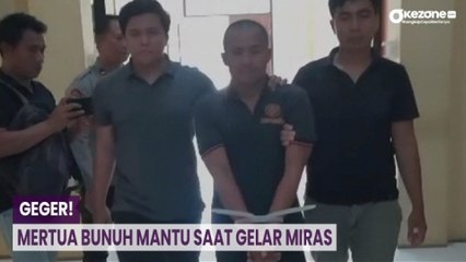 OKEFLASH: Geger! Mertua Bunuh Mantu Saat Gelar Miras