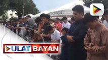 Mga Muslim sa Cebu, nakiisa sa paggunita ngayong araw ng Eid'l Adha