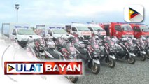 Taguig LGU, namahagi ng bagong kagamitan sa Taguig Police