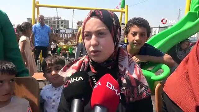 Konteyner kentte hüzünlü Kurban Bayramı