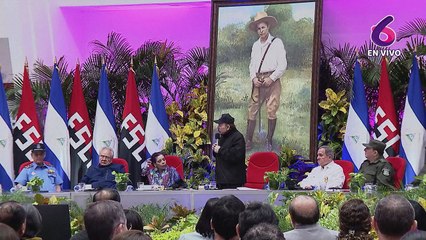 Ortega pressiona ONU por indenização dos EUA