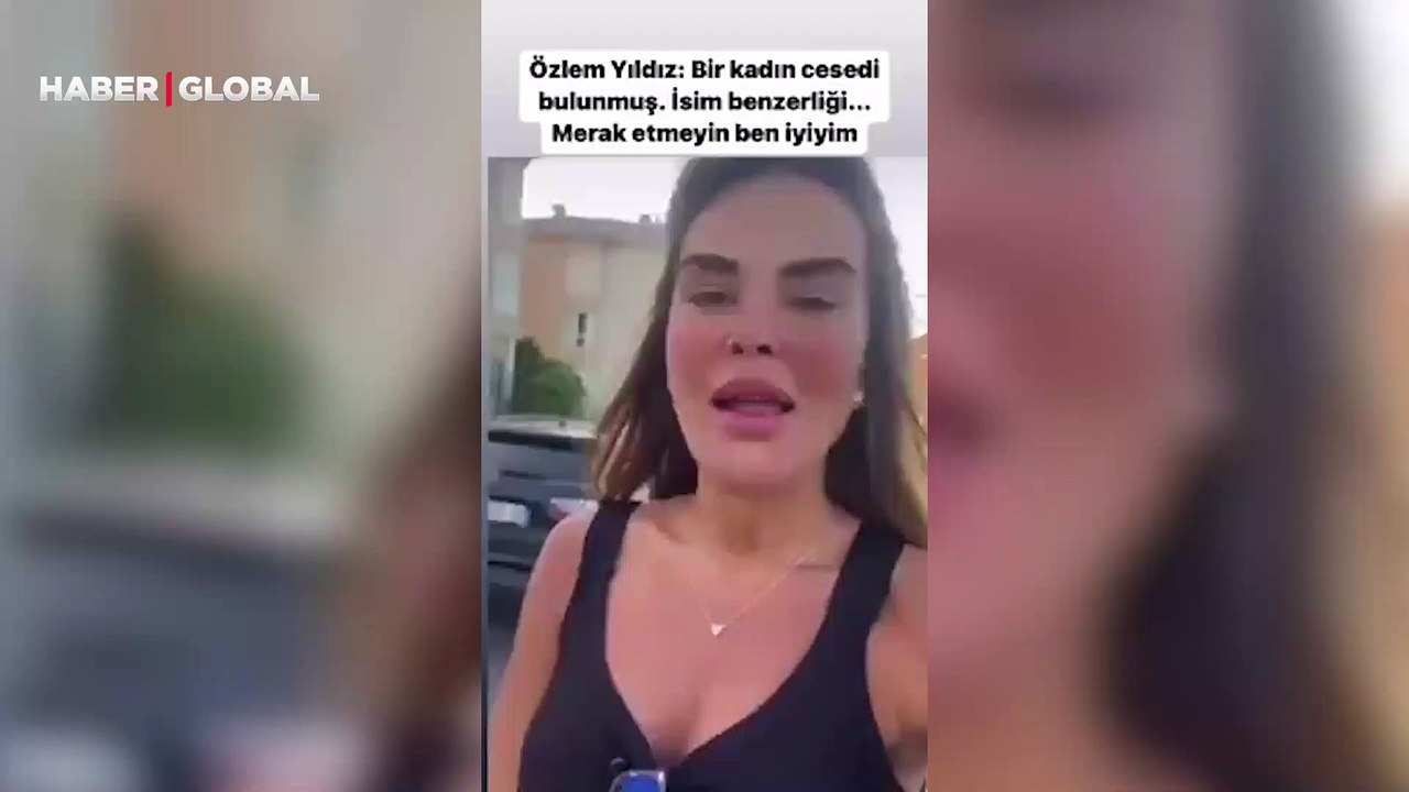 Kayıp kadın Büyükada'da ölü bulundu, ünlü sunucu Özlem Yıldız yaşadığı isim benzerliği nedeniyle açıklama yaptı