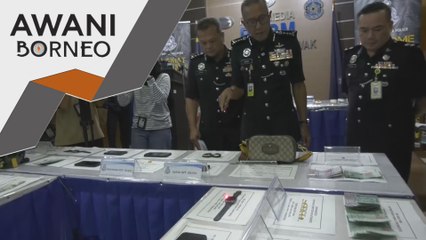 Tiga pegawai dan anggota polis antara ditahan positif dadah
