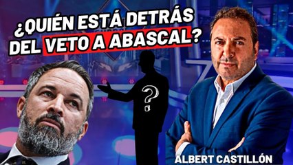 ¿Quién decide el veto a Abascal en El Hormiguero? Albert Castillón tiene la respuesta