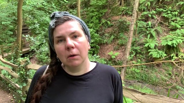 Residents at Old Roar Gill in Hastings, East Sussex, are concerned after a major sewage discharge there