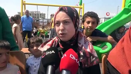 Sad Eid al-Adha dans la ville des conteneurs