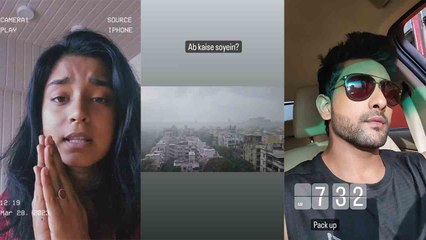 Fahmaan Khan को बारिश में क्या आ रही है Sumbul की याद ? क्यों कहा अब कैसे सोएं ? |FilmiBeat