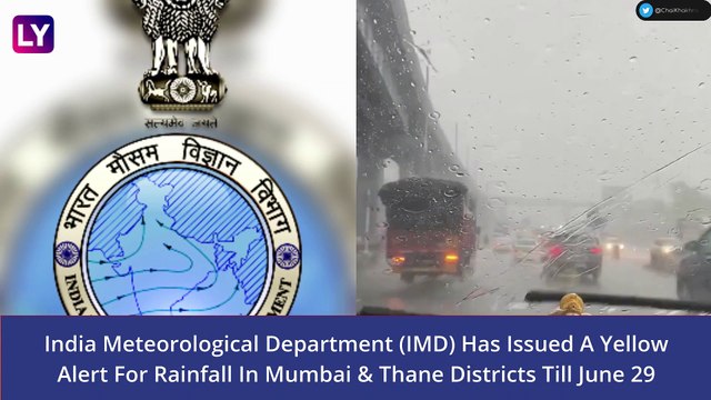 Mumbai Rains: Heavy Rains Lash City, Yellow Alert Issued; Netizens Share Pictures And Videos