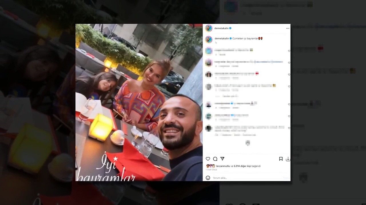 Des noms célèbres ont célébré l'Aïd al-Adha ! H...