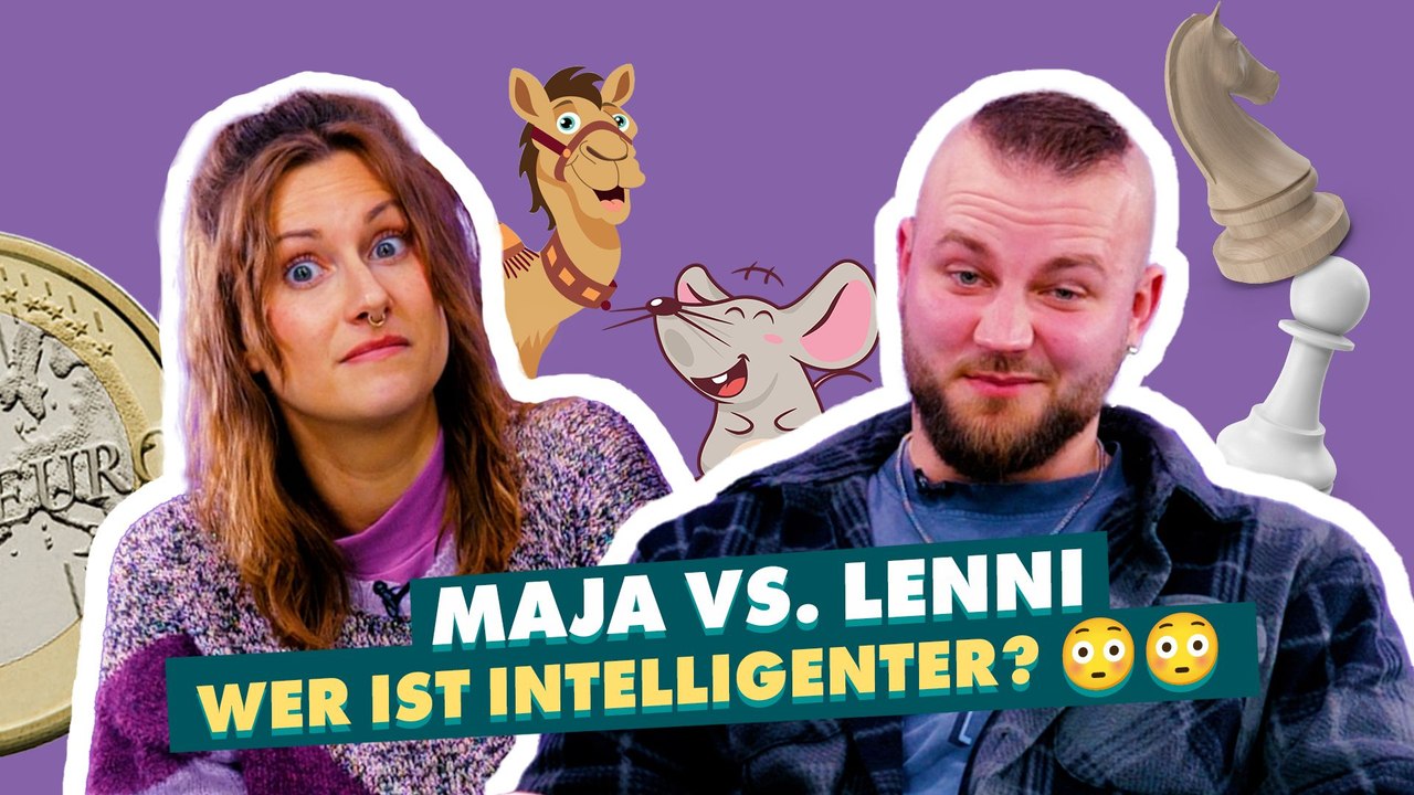 Wer ist intelligenter?