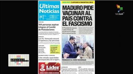 Enclave Mediática 28-05: Venezuela entrega Premio Nacional de Periodismo 2023