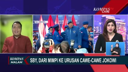 SBY Tulis Buku soal Cawe-Cawe Jokowi, Pengamat: Keinginan Rekonsiliasi Demokrat-PDIP