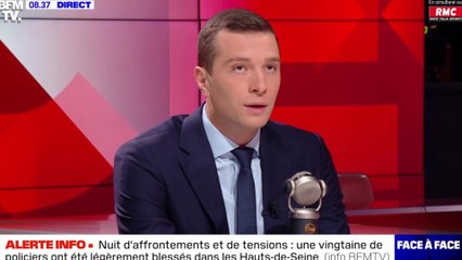 GALA VIDEO - “Oui ?” : Jordan Bardella sans voix face à Apolline de Malherbe, moment de gêne en direct