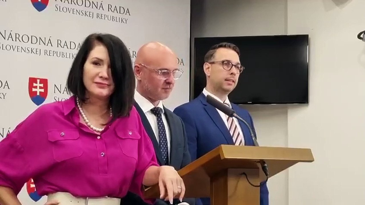 ZÁZNAM: Brífing strany Sloboda a Solidarita