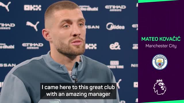 Guardiola 'one of the biggest reasons' Kovacic joined Man City