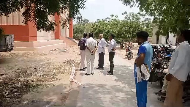 हरित बगिया : न्यायालय परिसर से एपीजे अब्दुल कलाम स्टेडियम के मार्ग तक की निखरेगी आभा