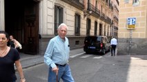 Los malos modos de Morgana, hija de Mario Vargas Llosa, para proteger a su padre de las cámaras