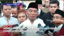 Menko PMK Muhadjir Sebut Al-Zaytun Bukan Hanya Ponpes Tapi Mirip Komune