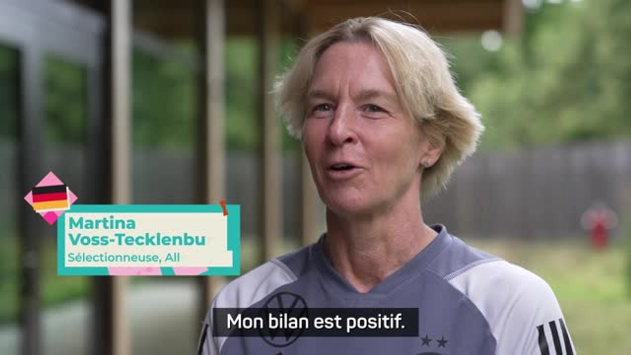 Allemagne - Voss-Tecklenburg tire un bilan positif du premier stage