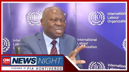 ILO: Political will mahalaga sa pagtugon sa hamon sa labor sector