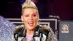 Pink fica ‘sem reação’ após fã jogar bolsa com cinzas da mãe no palco durante show