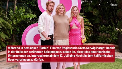 Es ist jetzt möglich, Barbies Traumhaus zu mieten