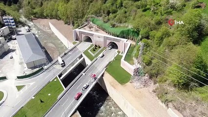 251 000 véhicules ont traversé le nouveau tunnel de Zigana en 1,5 mois