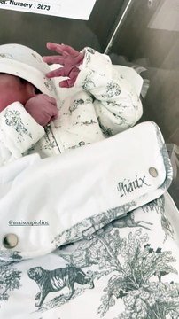 Reem Kherici a dévoilé une tendre photo de son bébé, son deuxième enfant avec Gilles Lemaire